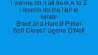 Fame: I Wanna Make Magic with lyrics