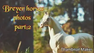 Фотографии лошадей Breyer #2 / Breyer horses photos #2