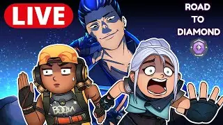 Road to Diamond with Madmaxxx🔴Live