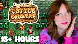 🤠Let's Get WILD!🤠 ~ CATTLE COUNTRY ~ Fall Year 1