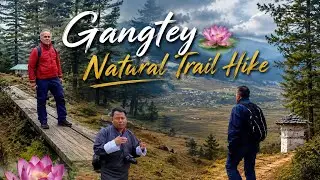 Gangtey Natural Trail,Phobjikha| Bhutan travel guides @BhutanGuru