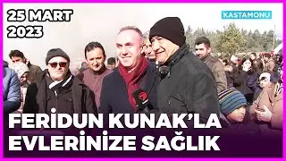 Dr. Feridun Kunak’la Evlerinize Sağlık - Erzurum | 25 Mart 2023