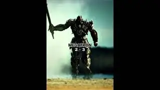 SENTINEL PRIME VS MEGATRON