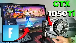 GTX 1050 Ti running FORTNITE in 2025 | PERFORMANCE Mode &ndash; VERY HIGH FPS