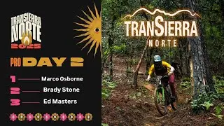 Trans Sierra Norte 2025 - Day 2 