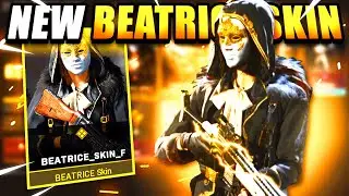 the NEW VOLK IN WARZONE.. NEW BEATRICE SKIN VANGUARD! 