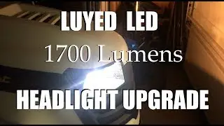 Светодиодные фары Luyed LED 1700 люмен 1156 для модернизации садового трактора или заднего хода