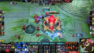 Team Liquid Backdoor vs Team Solomid