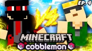 Taking on GYM LEADER LT. SURGE!⚡ || Cobblemon Episode 4