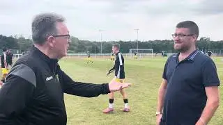 PRE-MATCH INTERVIEW | KEV BROWN (HONEST UTILITY GROUP) | 23-08-25
