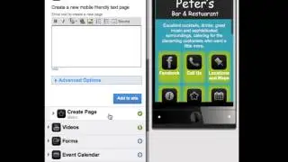 How to set up your goMobi mobile website