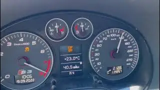 Audi S3 2.0 Tfsi G25-660 1.7/1.8 bar with 22&deg;C AOT 60-180km/h DSG Wmi work in progress