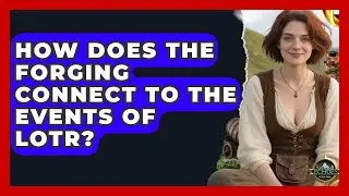 How Does The Forging Connect To The Events Of LOTR? - Echoes Of The Ring