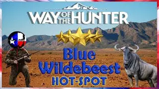 3- 5⭐Blue Wildebeest 😲WOTH **HOTSPOTS**