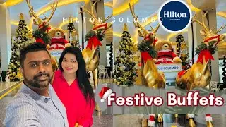 Hilton Colombo | Graze Kitchen | හොඳම lunch buffet එක | Time With Shashi