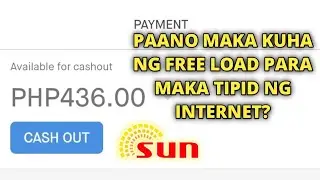 Tips Para Makatipid Ng Mobile Internet Meron Pang Free Load Tutorial | Problem Solved