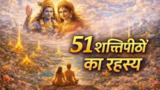 51 शक्तिपीठों का रहस्य: जहाँ गिरे थे माता सती के अंग! 🚩 | 51 Shakti Peethas History