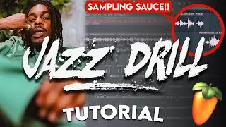 HOW TO MAKE SUPER CHILLED JAZZ DRILL BEATS FOR KNUCKS