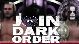 The Hardys join the Dark order and try delete the Lucha bros for the AEW Tag CHAMPIONSHIP