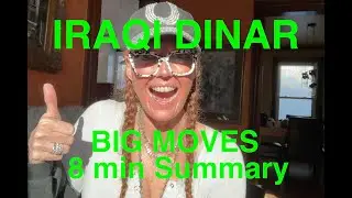 BREAKING IRAQI DINAR INTEL: Big Picture, Timing Window & What&rsquo;s Next