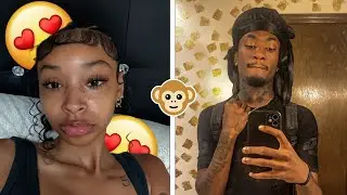 RIZZING UP BADDIES WITH NECK TATTOOS (monkey app return)