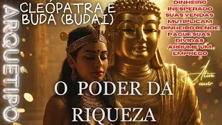 Cleópatra + Buda (Budai) Um Dos Chamados Mais Fortes De Dinheiro Prosperidade e Riqueza Use Já !