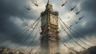 Silent for Decades&hellip; Big Ben Is Finally Brought Back to Life
