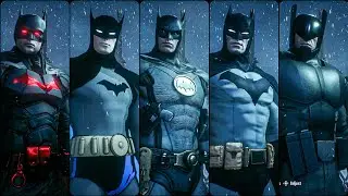 New Weekly Batman Arkham Knights Mod Suit Ups Full Showcase