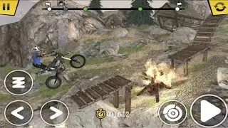 Trial Xtreme 4 Bike Racing -Thailand race track  ( Part 1 -10 )-  Android Gameplay