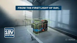 Bosch GLL 18V-120-33 CG | Bosch Line Laser