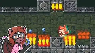 Ep11: Cursed | Furwind | Nintendo Switch Indie Game #Platformer