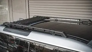 Installing Video of PLUMB Roof Rack for Land Rover Defender 110