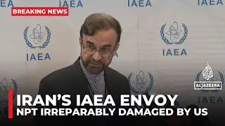 Iran&rsquo;s IAEA envoy says US strikes shattered NPT integrity and vows retaliation under UN Charter