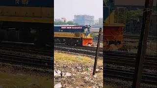EMD 2608 Locomotive of Bangladesh Railway || Kamalapur Railway Station  #bdtrain61
