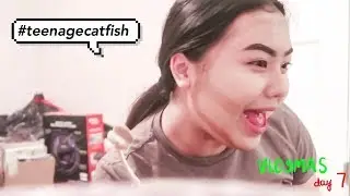 how teenagers catfish these days... 🎄Vlogmas Day 7!