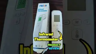 PHICON Infrared Thermometer Shopee Product Review #shopee #lantawtv #infraredthermometer
