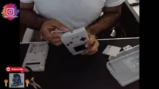 Modificando o meu gameboy comprado como Junk