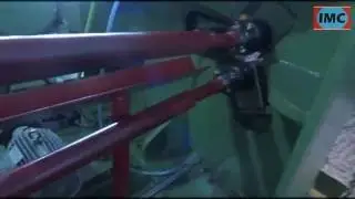 Thread Rolling Machine Three Roll