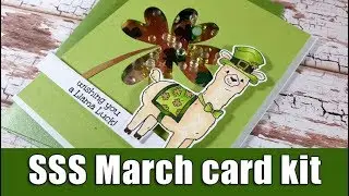 SSS March kard kit | unboxing & inspiration