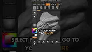 🐉 How to add realistic dragon scales in seconds!