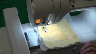 Designer SE Buttons in Embroidery Mode