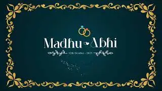 Wedding Lower Third Title - Download After Effects Template/Project