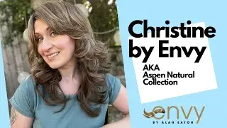 Big hair LOVERS! Christine by Envy AKA Aspen by Natural Collection (UK)/#wigreview