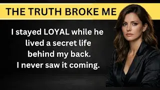 I Gave Him Loyalty, His Secret Gave Me Strength