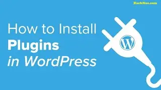 WordPress Activate Plugin Manually 2021 | How to Install a Plugin in WordPress 