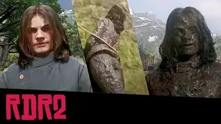 RDR2 MUD SLIDE PVP Gameplay - LASSO Drag In The Mud