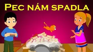 P&iacute;sničky pro děti a nejmen&scaron;&iacute; | Pec n&aacute;m spadla + 18 min