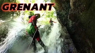 Canyon du grenant d&eacute;couverte