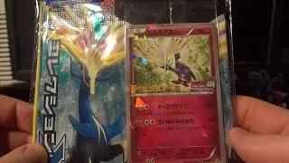 Открытие совершенно нового японского промо-набора Xerneas!