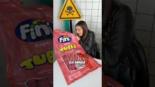 МАЛЕНЬКАЯ VS. СРЕДНЯЯ VS. БОЛЬШАЯ КОНФЕТА FINI! 🍬 #SHORTS